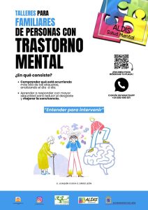Talleres para familiares de personas con trastorno mental