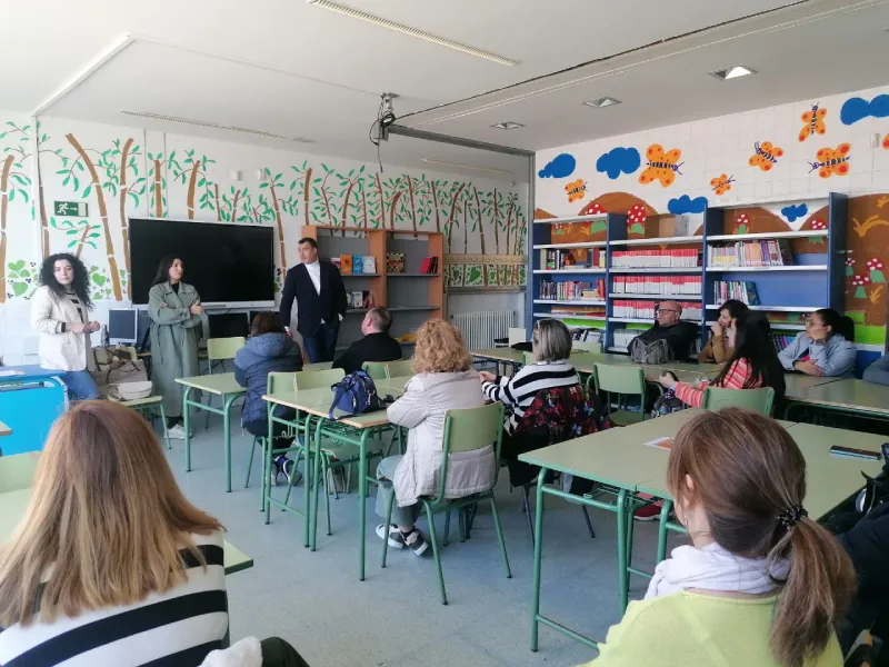 Aldis Salud Mental - Charla IES Eras marzo 2024