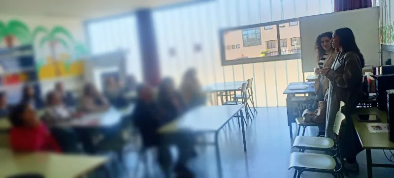 Aldis Salud Mental - Charla IES Eras marzo 2024