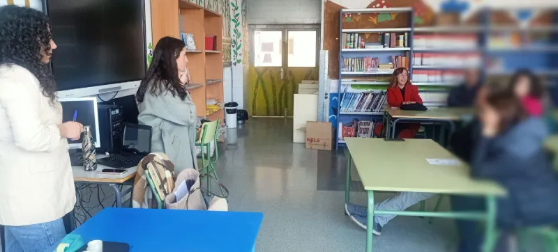 Aldis Salud Mental - Charla IES Eras marzo 2024