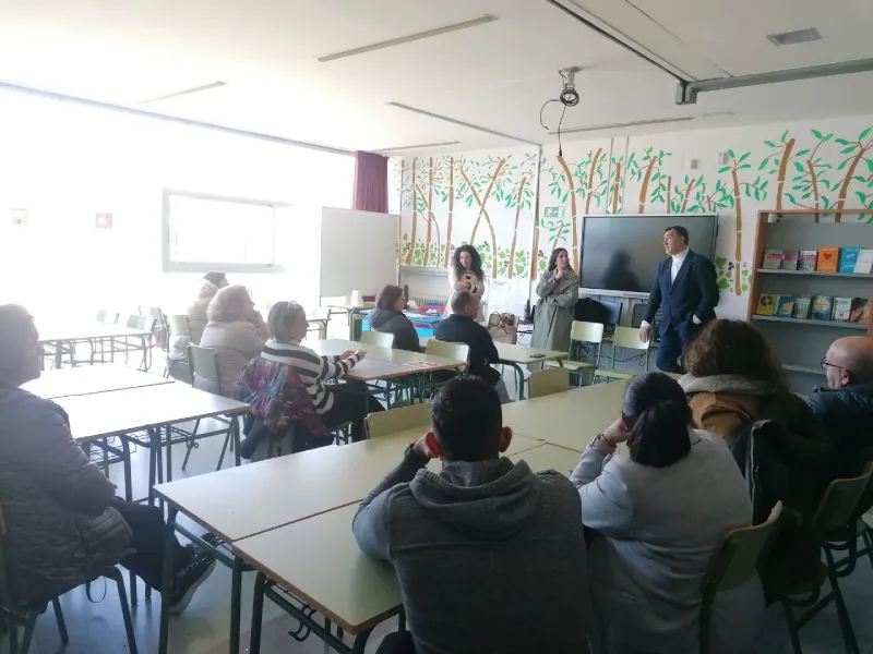 Aldis Salud Mental - Charla IES Eras marzo 2024