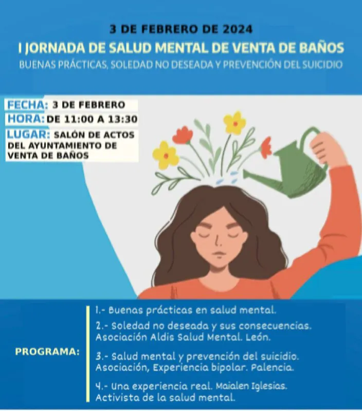 Aldis Salud Mental - Charla Jornada Venta de Baños febrero 2024