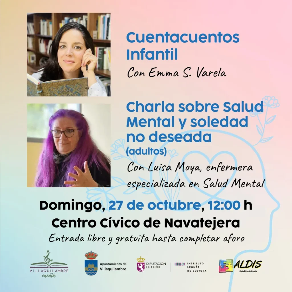 Aldis Salud Mental - Charla Salud mental y Soledad No Deseada