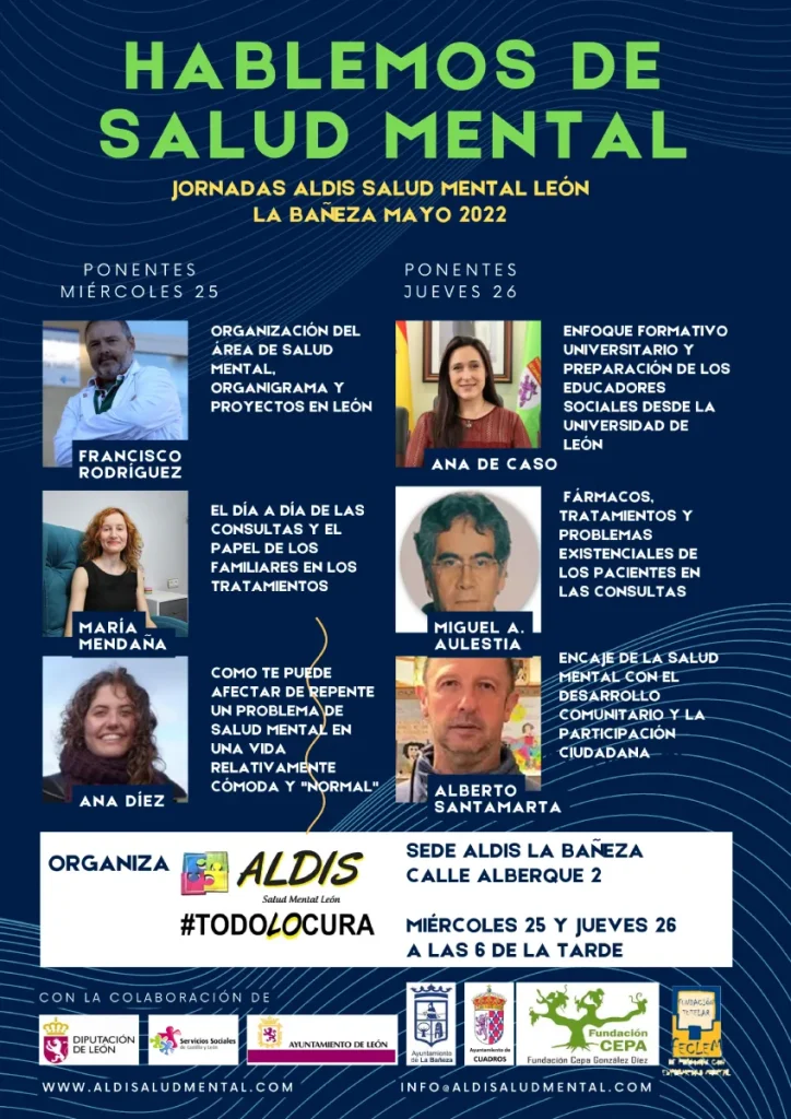 Aldis Salud Mental - charlas y formación