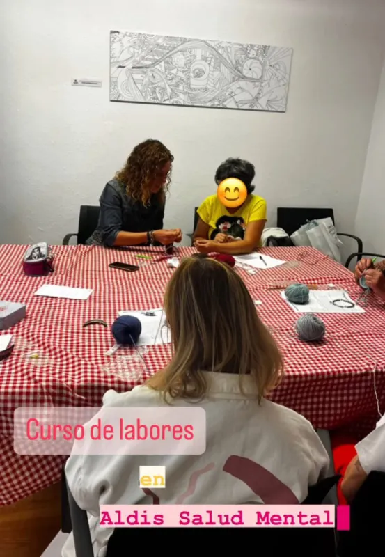 Aldis Salud Mental - Curso de Labores octubre 2023