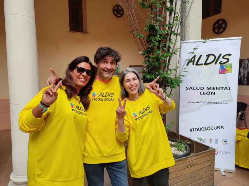 Aldis Salud Mental - equipo aldis