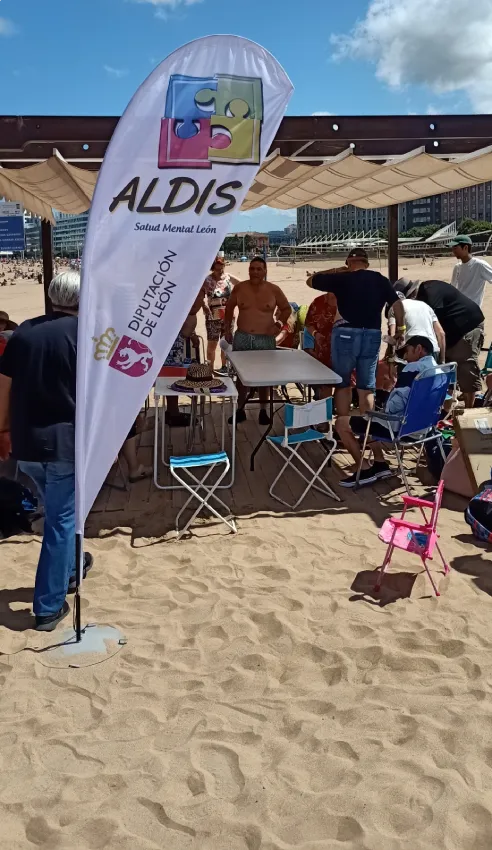 Aldis Salud Mental - fotos históricas de excursiones