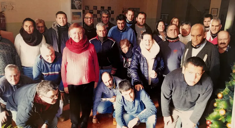 Aldis Salud Mental - fotos históricas de residentes posando para la cámara