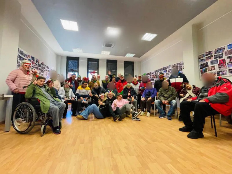 Aldis Salud Mental - foto de grupo