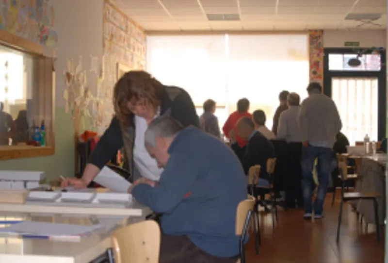 Aldis Salud Mental - fotos históricas de residentes