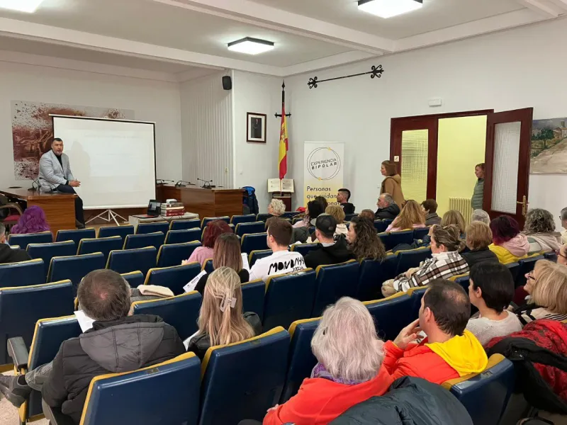 Aldis Salud Mental - Jornada Venta de Baños febrero 2024