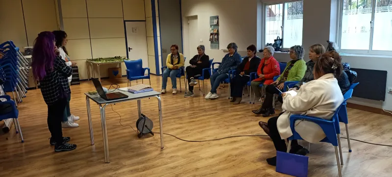 Aldis Salud Mental - Luisa Charla