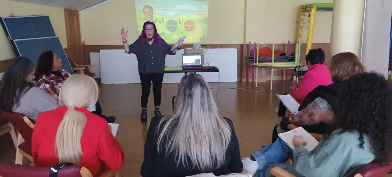 Aldis Salud Mental - Luisa Charla