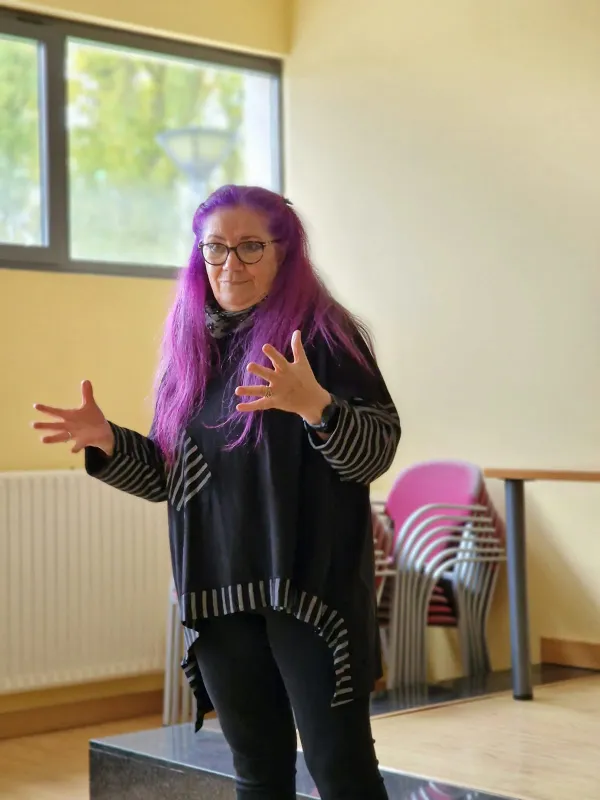 Aldis Salud Mental - Luisa Charla